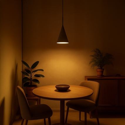 CAPITAL cable pendant light 1xGX53/15W/230V Ø 17 cm beige