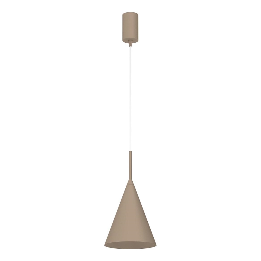 CAPITAL cable pendant light 1xGX53/15W/230V Ø 17 cm, taupe
