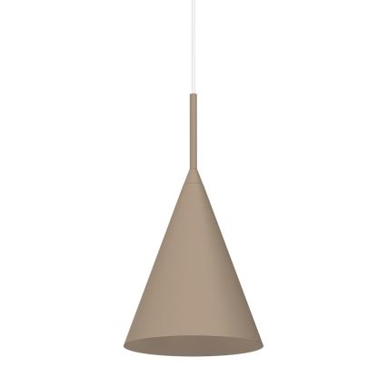 CAPITAL cable pendant light 1xGX53/15W/230V Ø 17 cm, taupe