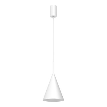 CAPITAL cable pendant light 1xGX53/15W/230V Ø 17 cm white