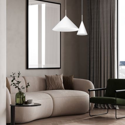 CAPITAL cable pendant light 1xGX53/15W/230V Ø 17 cm white