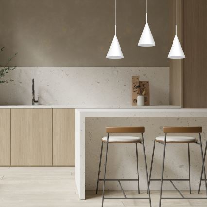 CAPITAL cable pendant light 1xGX53/15W/230V Ø 17 cm white