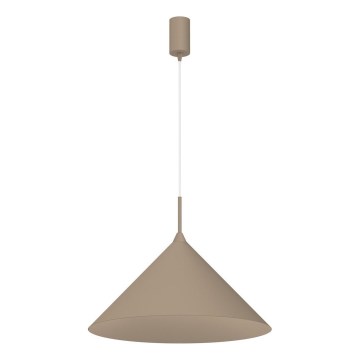 CAPITAL cable pendant light, 1xGX53/15W/230V, Ø 46 cm, beige
