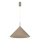 CAPITAL cable pendant light, 1xGX53/15W/230V, Ø 46 cm, beige