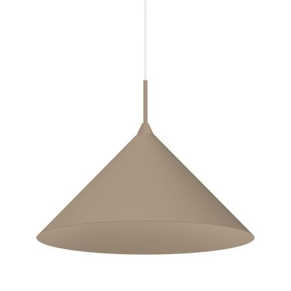 CAPITAL cable pendant light, 1xGX53/15W/230V, Ø 46 cm, beige