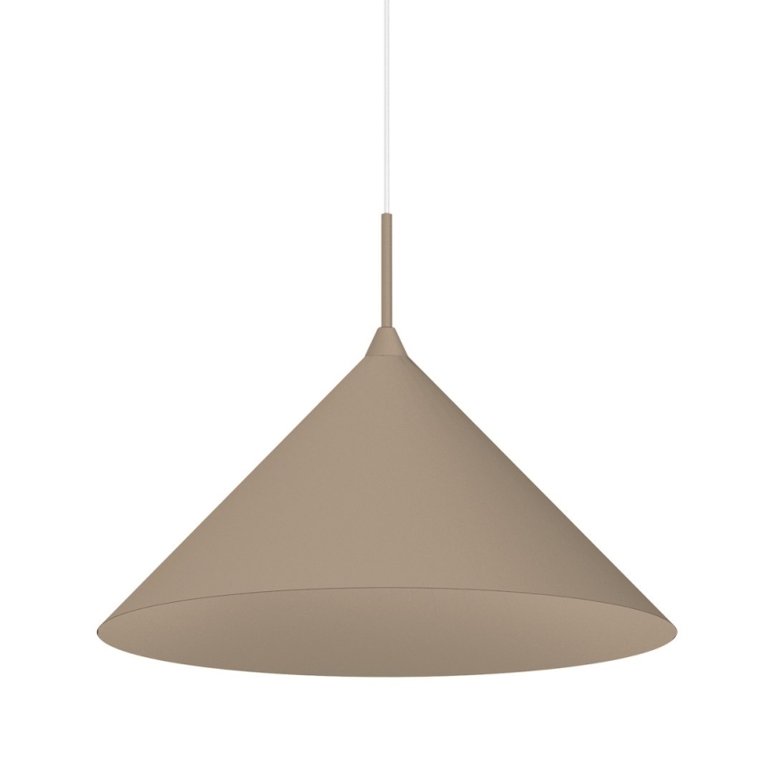 CAPITAL cable pendant light, 1xGX53/15W/230V, Ø 46 cm, beige