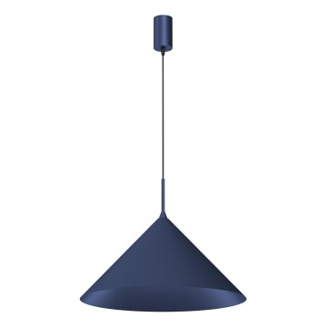 CAPITAL Cable Pendant Light 1xGX53/15W/230V Ø 46 cm Blue