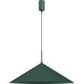 CAPITAL cable pendant light 1xGX53/15W/230V, Ø 60 cm, green
