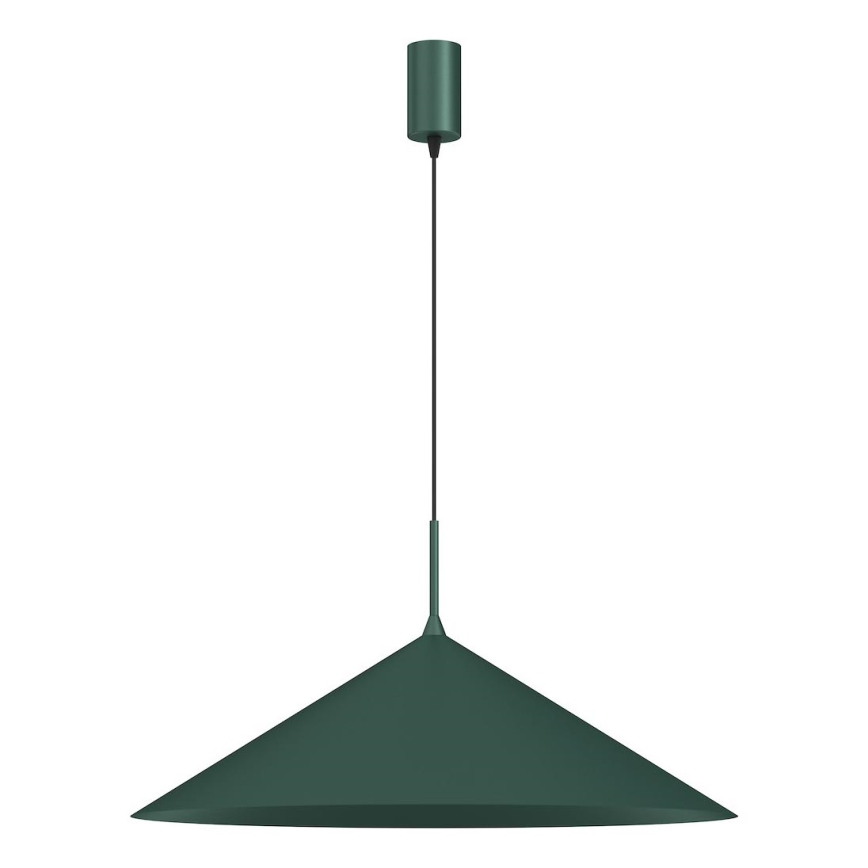CAPITAL cable pendant light 1xGX53/15W/230V, Ø 60 cm, green