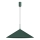 CAPITAL cable pendant light 1xGX53/15W/230V, Ø 60 cm, green