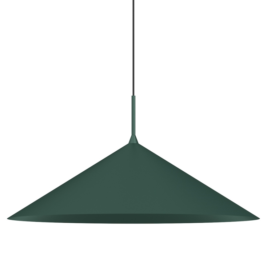 CAPITAL cable pendant light 1xGX53/15W/230V, Ø 60 cm, green