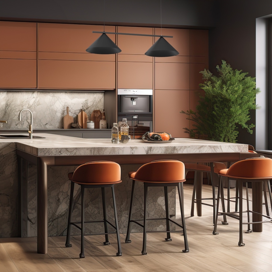 CAPITAL Cable Pendant Light 2xGX53/15W/230V Black