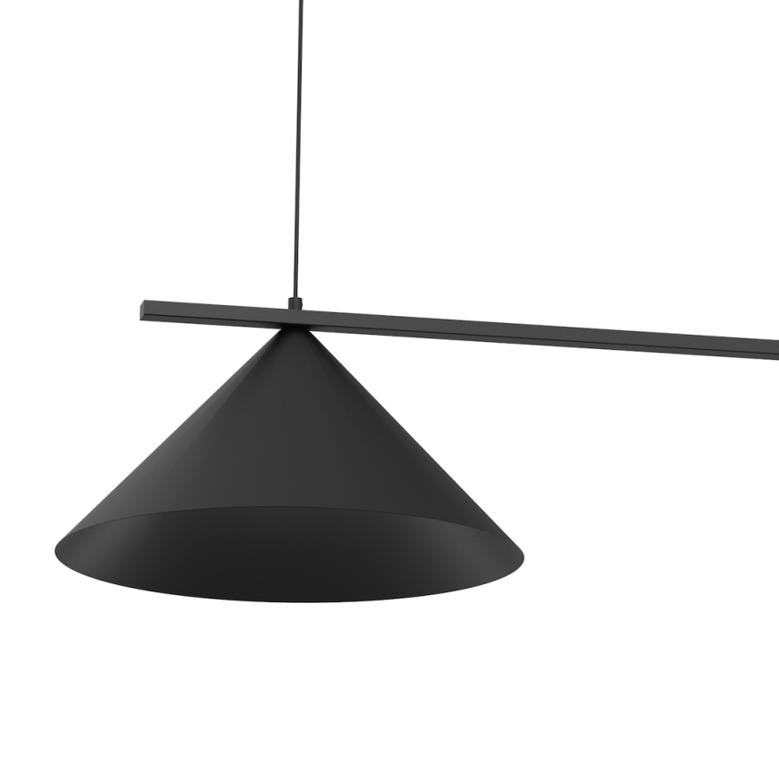 CAPITAL Cable Pendant Light 2xGX53/15W/230V Black
