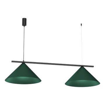 CAPITAL Cable Pendant Light 2xGX53/15W/230V, Green