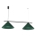 CAPITAL Cable Pendant Light 2xGX53/15W/230V, Green