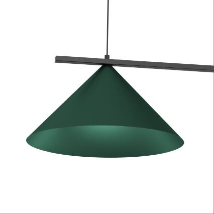 CAPITAL Cable Pendant Light 2xGX53/15W/230V, Green