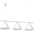 CAPITAL Cable Pendant Light 3x GX53/15W/230V, White