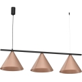 CAPITAL Cable Pendant Light 3xGX53/15W/230V, Copper Finish