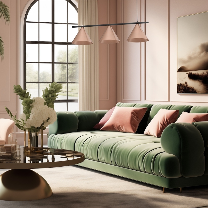 CAPITAL Cable Pendant Light 3xGX53/15W/230V, Copper Finish