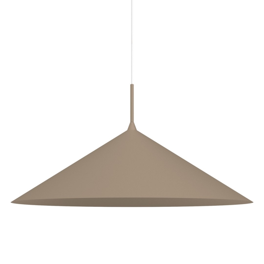CAPITAL cable-suspended pendant 1xGX53/15W/230V, diameter 60 cm, taupe