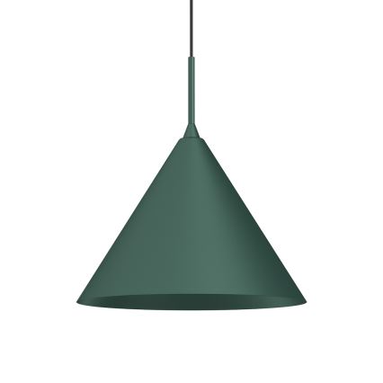 CAPITAL cable-suspended pendant light 1xGX53/15W/230V Ø 32 cm green