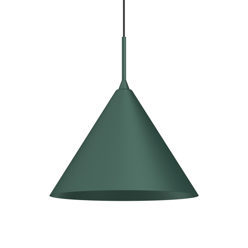 CAPITAL cable-suspended pendant light 1xGX53/15W/230V Ø 32 cm green