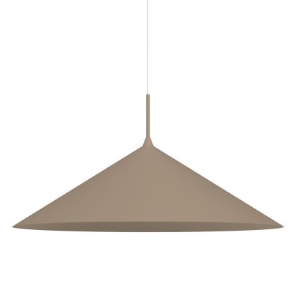 CAPITAL cable-suspended pendant light 1xGX53/15W/230V, Ø 60 cm, Beige