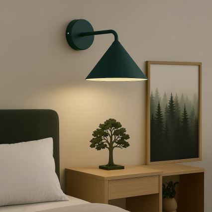 CAPITAL Wall Lamp 1x GX53/15W/230V, Green