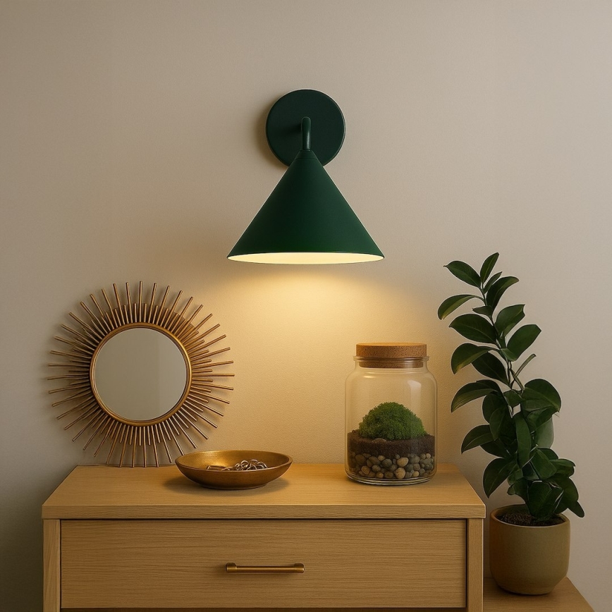 CAPITAL Wall Lamp 1x GX53/15W/230V, Green