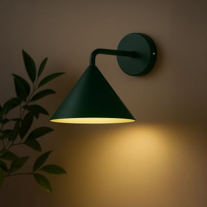 CAPITAL Wall Lamp 1x GX53/15W/230V, Green