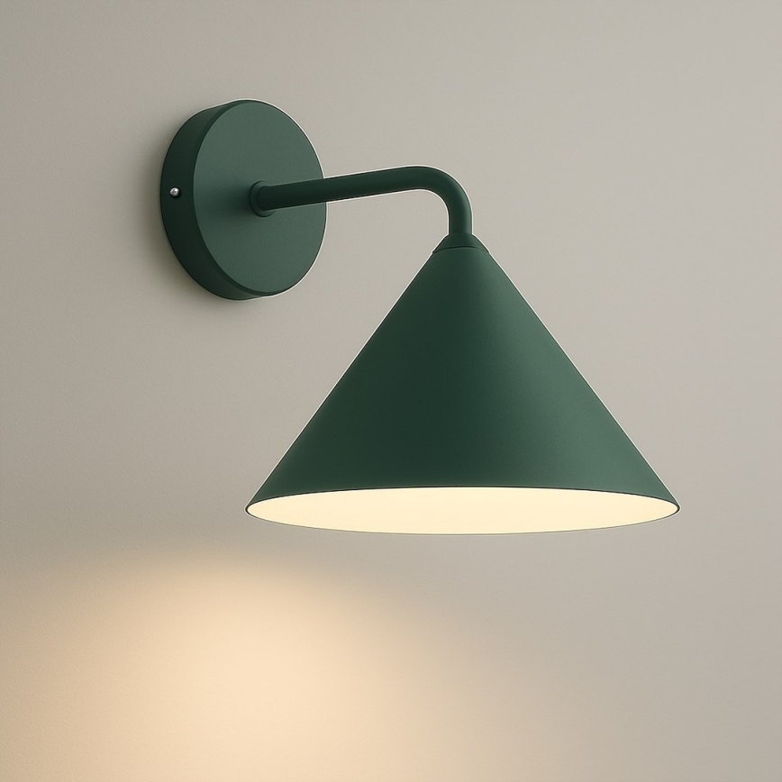 CAPITAL Wall Lamp 1x GX53/15W/230V, Green