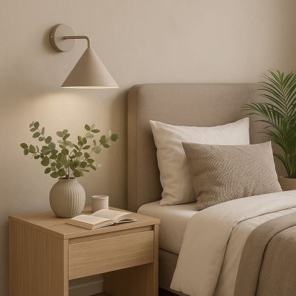 CAPITAL Wall Lamp 1xGX53/15W/230V Beige