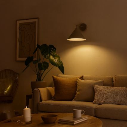 CAPITAL Wall Lamp 1xGX53/15W/230V Beige