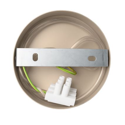 CAPITAL Wall Lamp 1xGX53/15W/230V Beige