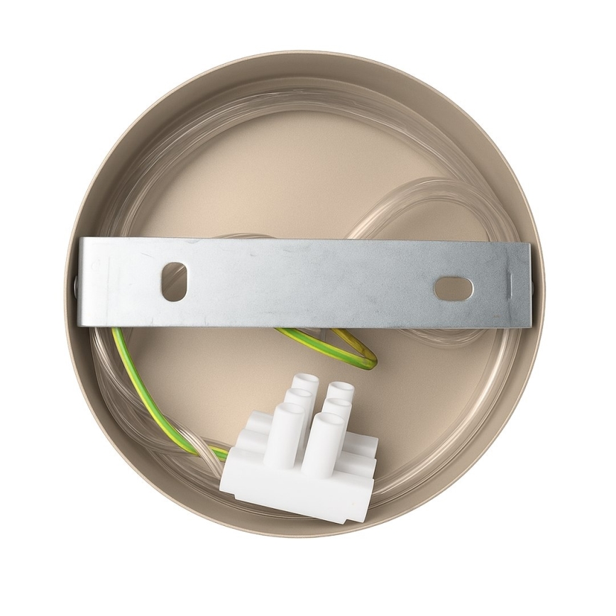 CAPITAL Wall Lamp 1xGX53/15W/230V Beige