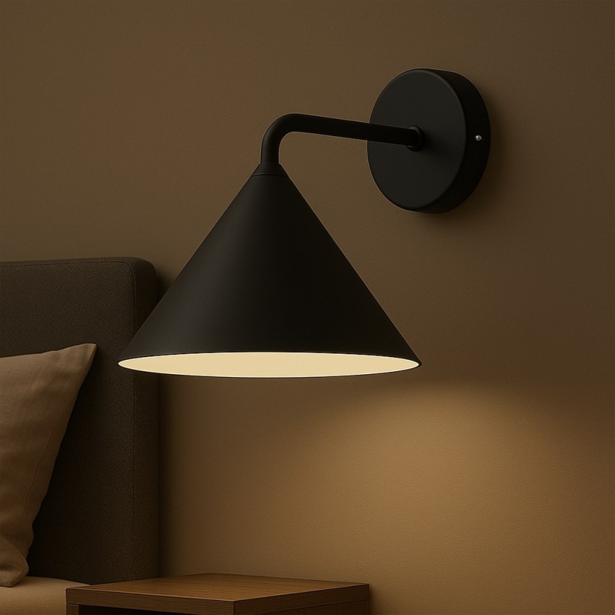 CAPITAL Wall Lamp 1xGX53/15W/230V Black