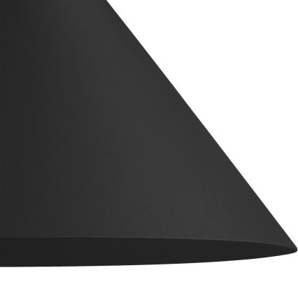 CAPITAL Wall Lamp 1xGX53/15W/230V Black