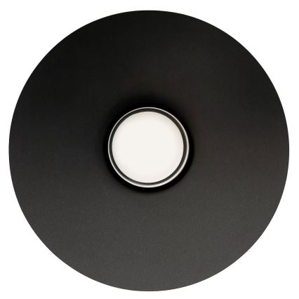 CAPITAL Wall Lamp 1xGX53/15W/230V Black