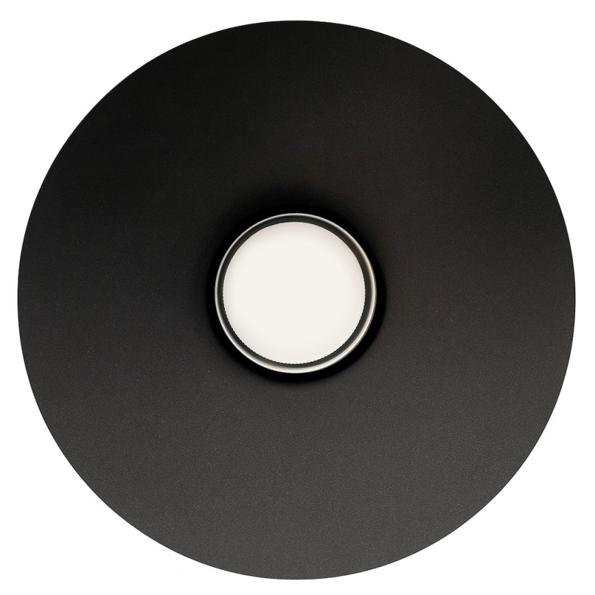 CAPITAL Wall Lamp 1xGX53/15W/230V Black