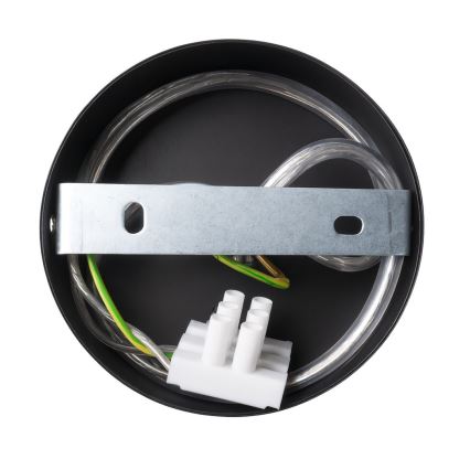 CAPITAL Wall Lamp 1xGX53/15W/230V Black