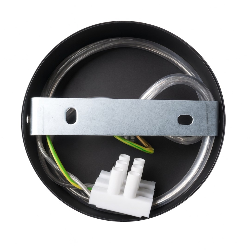 CAPITAL Wall Lamp 1xGX53/15W/230V Black