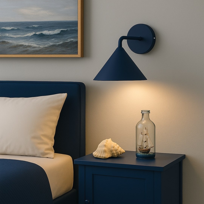 CAPITAL wall lamp 1xGX53/15W/230V blue