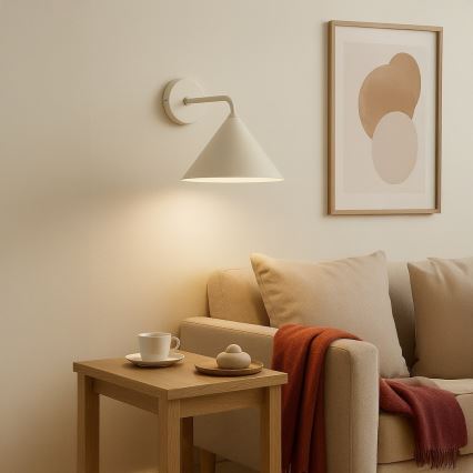 CAPITAL Wall Lamp 1xGX53/15W/230V White