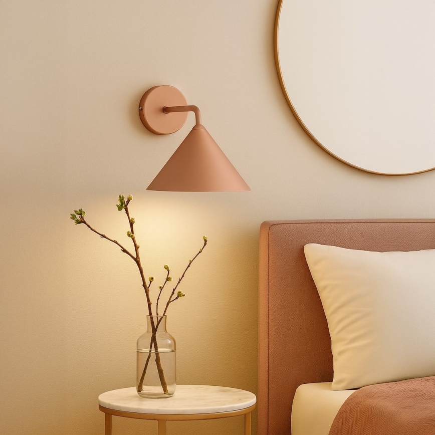 CAPITAL Wall Light 1x GX53/15W/230V, Rose Gold