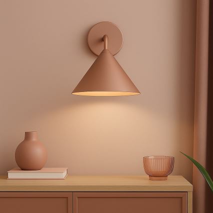 CAPITAL Wall Light 1x GX53/15W/230V, Rose Gold