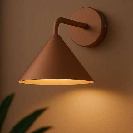 CAPITAL Wall Light 1x GX53/15W/230V, Rose Gold