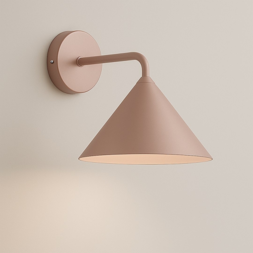 CAPITAL Wall Light 1x GX53/15W/230V, Rose Gold