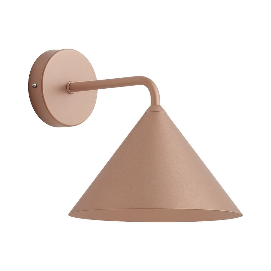 CAPITAL Wall Light 1x GX53/15W/230V, Rose Gold