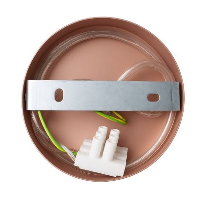 CAPITAL Wall Light 1x GX53/15W/230V, Rose Gold