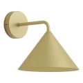 CAPITAL Wall Light 1xGX53/15W/230V, Gold Finish